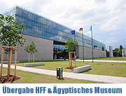 Neubau-Übergabe der Hochschule für Fernsehen und Film (HFF) und des Staatlichen Museum Ägyptischer Kunst am 6.6.2011 (©Foto: Ingrid Grossmann)